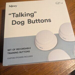 hijoey Talking Dog Buttons